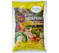 Комплексное азотно-фосфорно-калийное удобрение 1кг