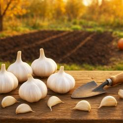 Посадка озимого чеснока в Беларуси осенью: пошаговое руководство для богатого урожая