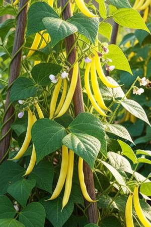 Фасоль спаржевая Некарское золото