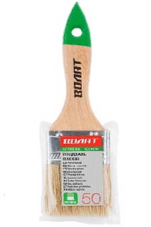 Кисть плоская 50 мм Волат