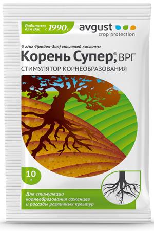 Корень Супер - ускоряет рост корневой системы, 10 г