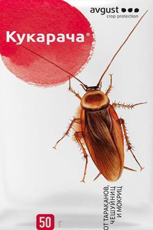 Кукарача гранулы от тараканов 50 гр
