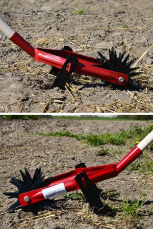 Культиватор Сатурн - для быстрой и легкой обработки междурядий