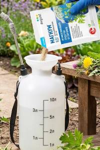 Магнум 4 гр - для эффективной борьбы с сорняками