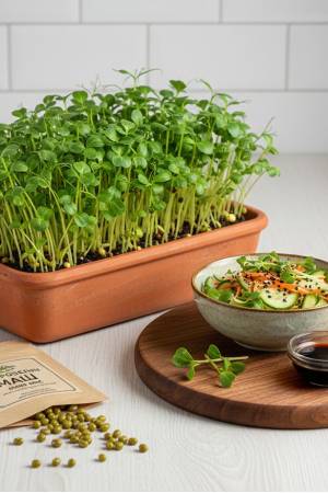 Микрозелень Маш микс