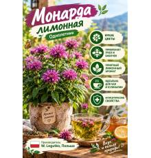 Монарда лимонная
