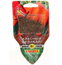 Морковь Красный великан 4 гр сеялка