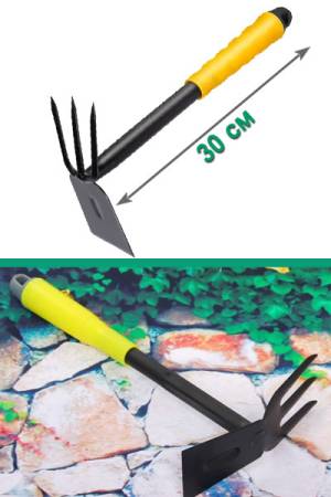 Садовая тяпка мотыга