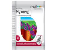 Мухоед - oт лyкoвoй, кaпycтнoй мyxи  и др. почвенных вредителей, 10 г