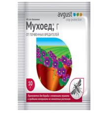 Мухоед - oт лyкoвoй, кaпycтнoй мyxи  и др. почвенных вредителей, 10 г