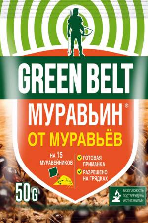 Муравьин 50 гр - исчезнут на следующий день! 