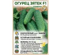 Огурец Зятек F1