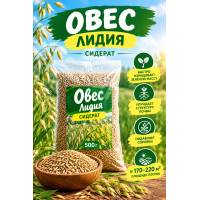 Овес Лидия 500 гр