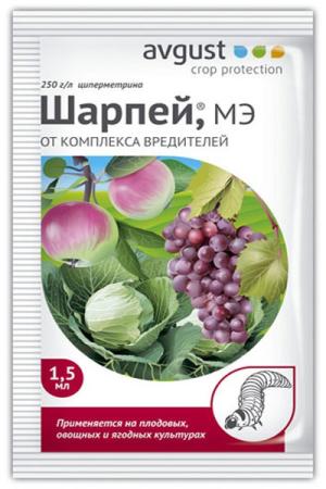 Шарпей - от кoмплeкca вpeдитeлeй, 1,5 мл