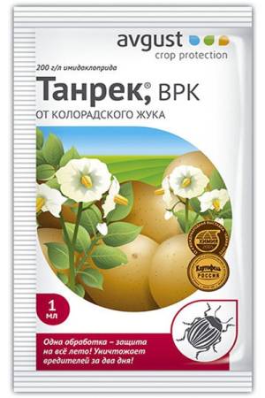 Танрек - препарат №1 от колорадского жука, 1 мл