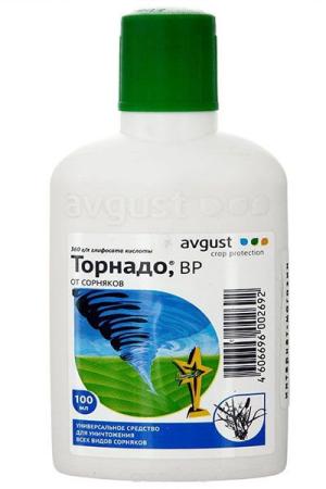 ТОРНАДО - для борьбы со всеми видами сорняков, 100 мл