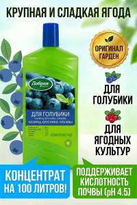 Подкормка Добрая сила для голубики 1л
