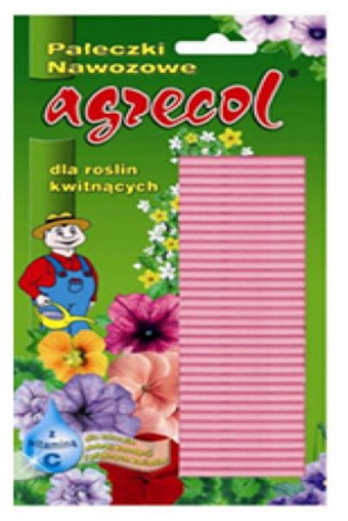Удобрение AGRECOL в палочках для зел и цвет растений с вит С