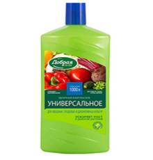 Органоминеральное удобрение Добрая сила Универсальное, 1 л