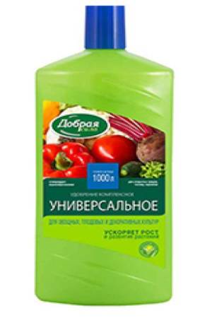 Органоминеральное удобрение Добрая сила Универсальное, 1 л