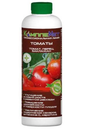 Органоминеральное удобрение КомплеМет Томаты, 400 мл