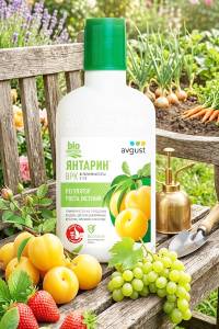 Янтарин - природный регулятор роста, 100 мл