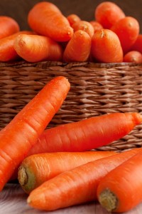 Морковь Первый сбор