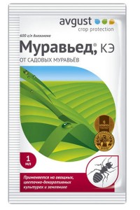 Муравьед 1 мл - препарат от садовых муравьев